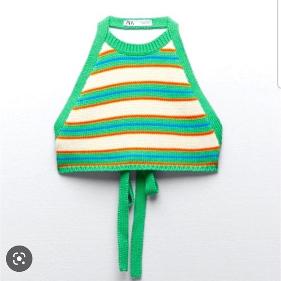 Zara Halter Top - Picture 2 of 5